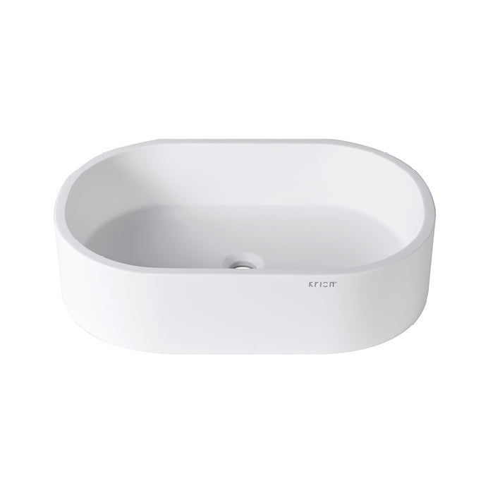 Krion 3 Way Oval Basin