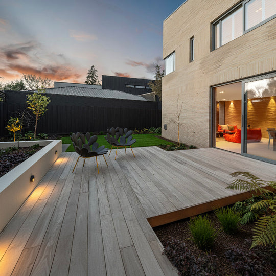 Qeeboo Filicudi Armchair - Black & Brass