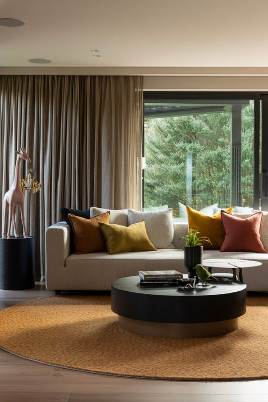 Qeeboo Giraffe in Love (XS) - Dusty Rose