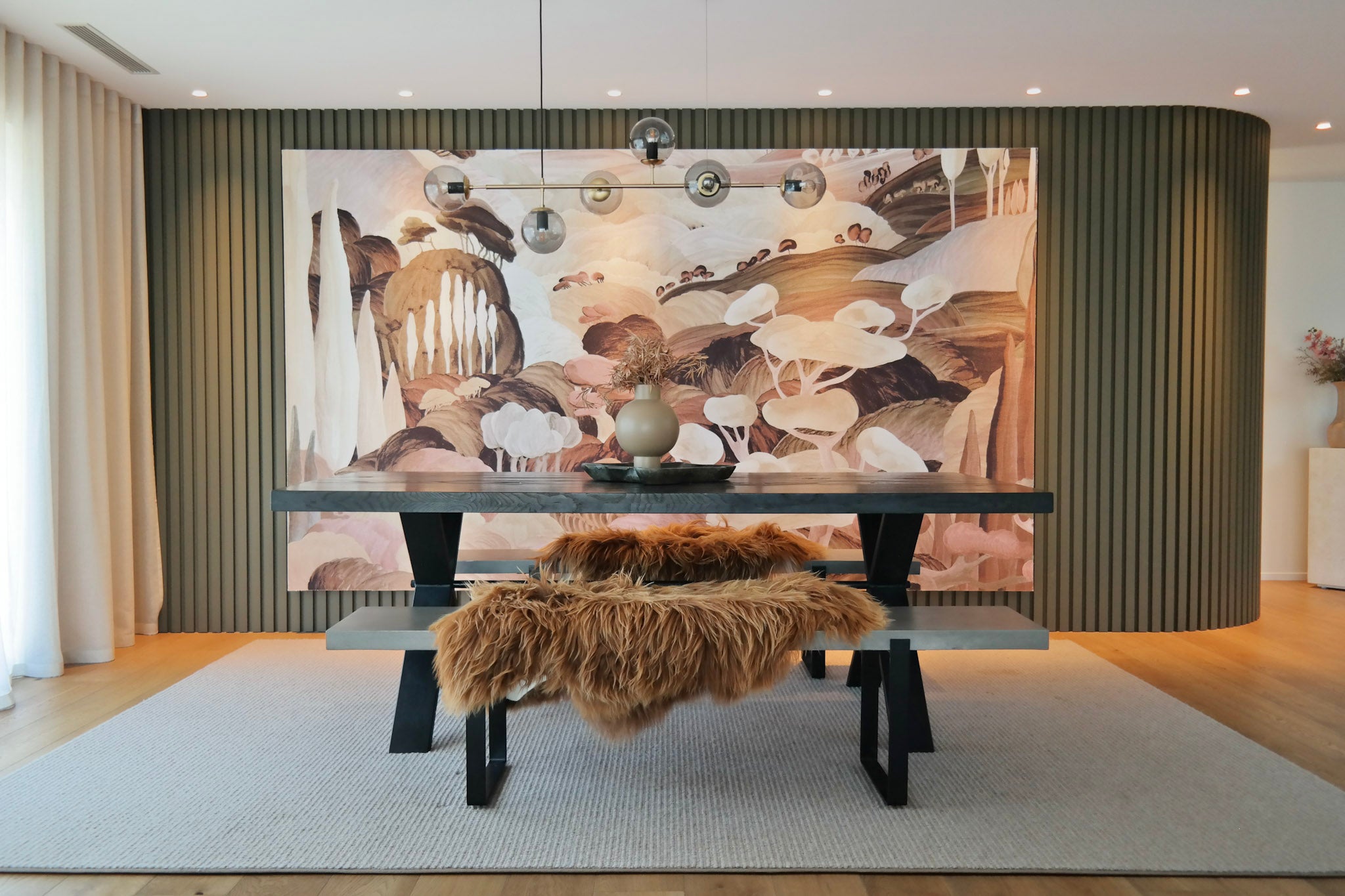 Le Songes Toscans Mural