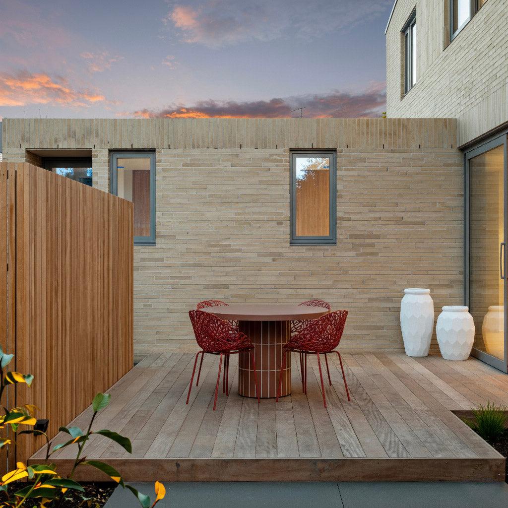 Qeeboo Bacana Chair - Dark Red