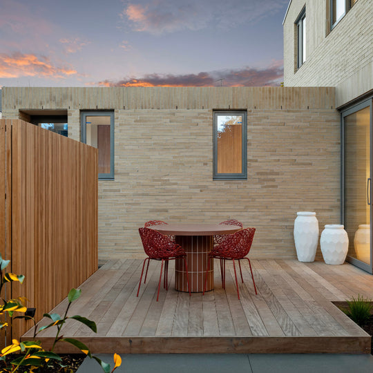 Qeeboo Bacana Chair - Dark Red