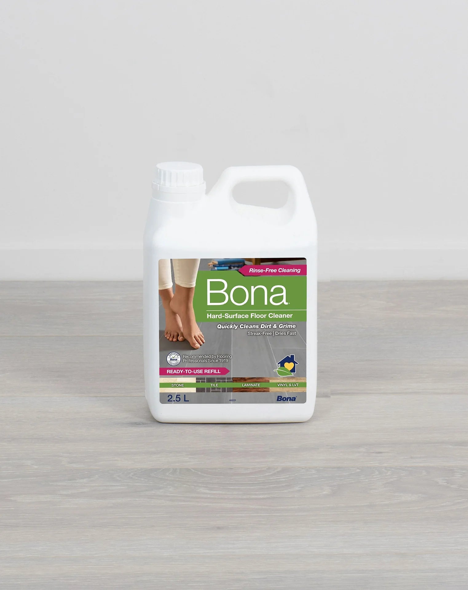 Bona Tile & Laminate Floor Cleaner Refill