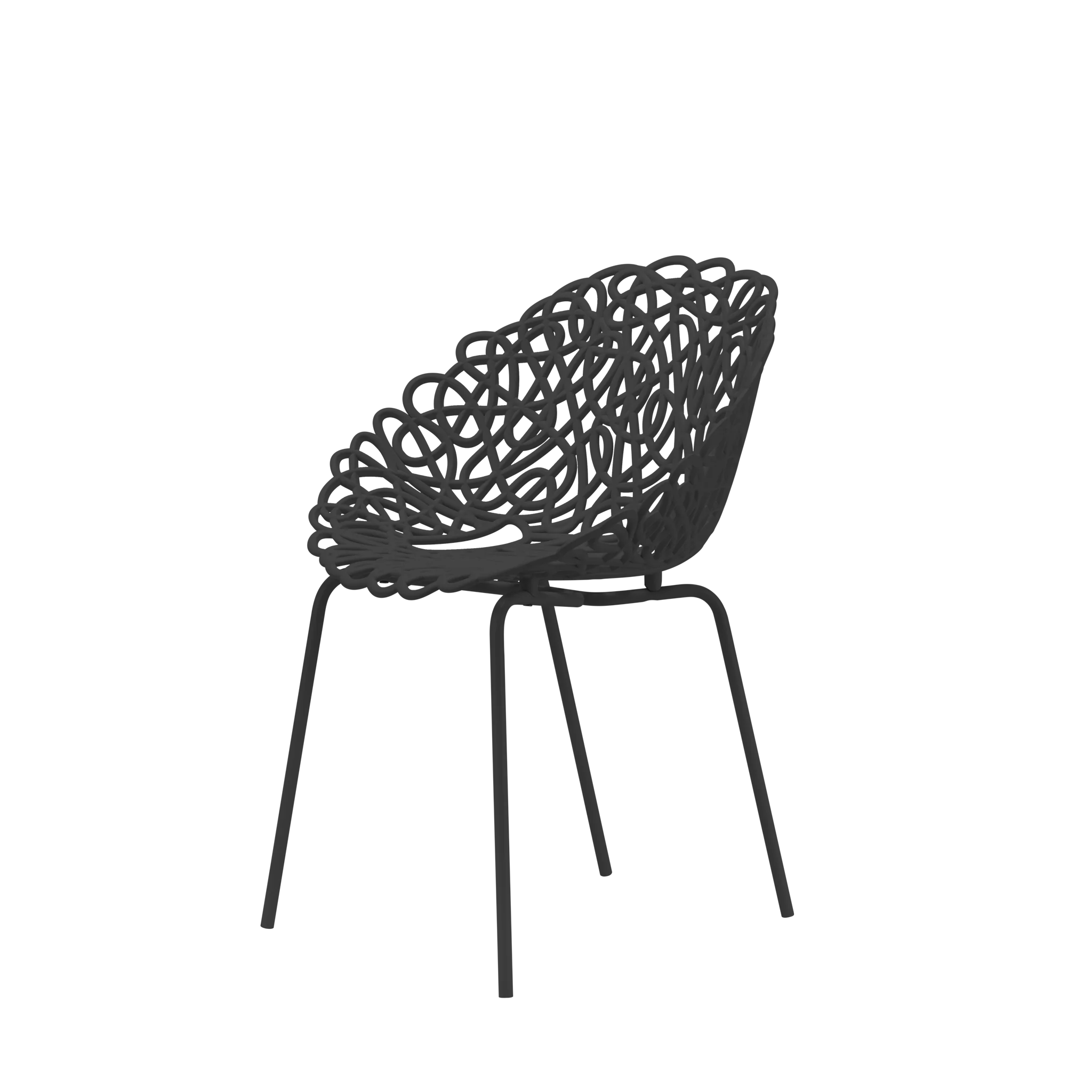 Qeeboo Bacana Chair - Black