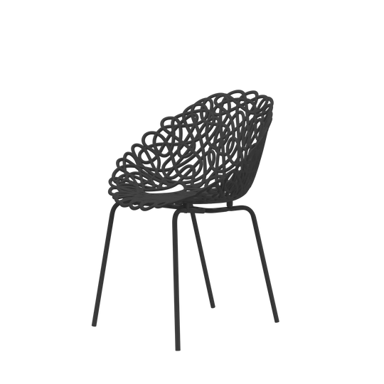 Qeeboo Bacana Chair - Black