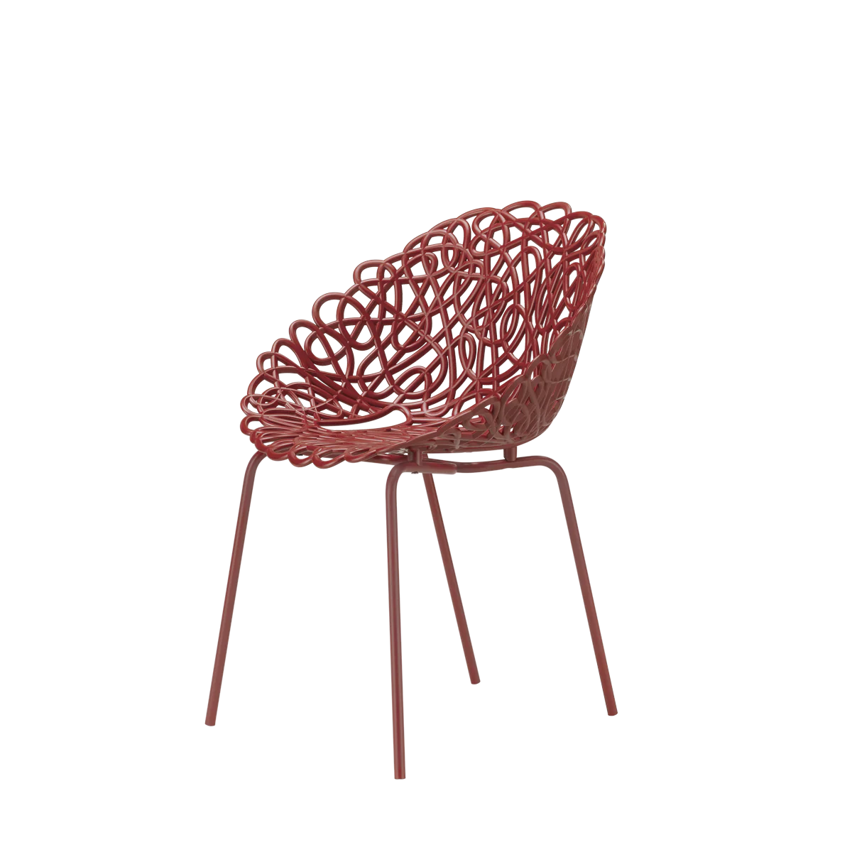 Qeeboo Bacana Chair - Dark Red