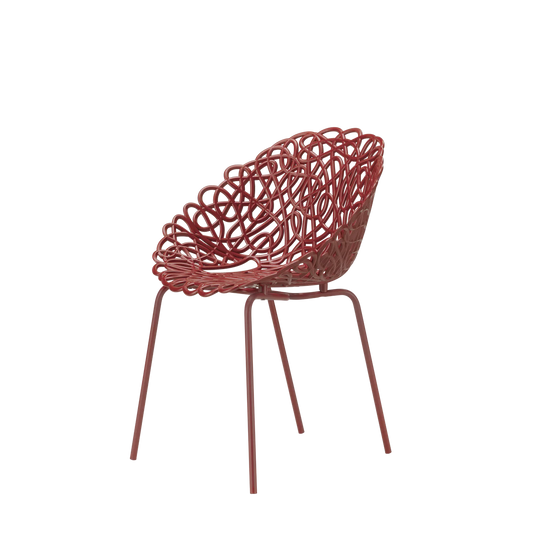 Qeeboo Bacana Chair - Dark Red