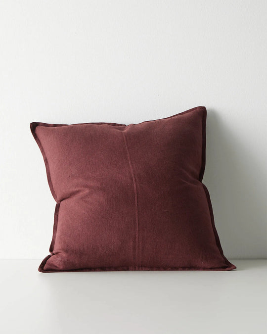 Como Cushion - Garnet