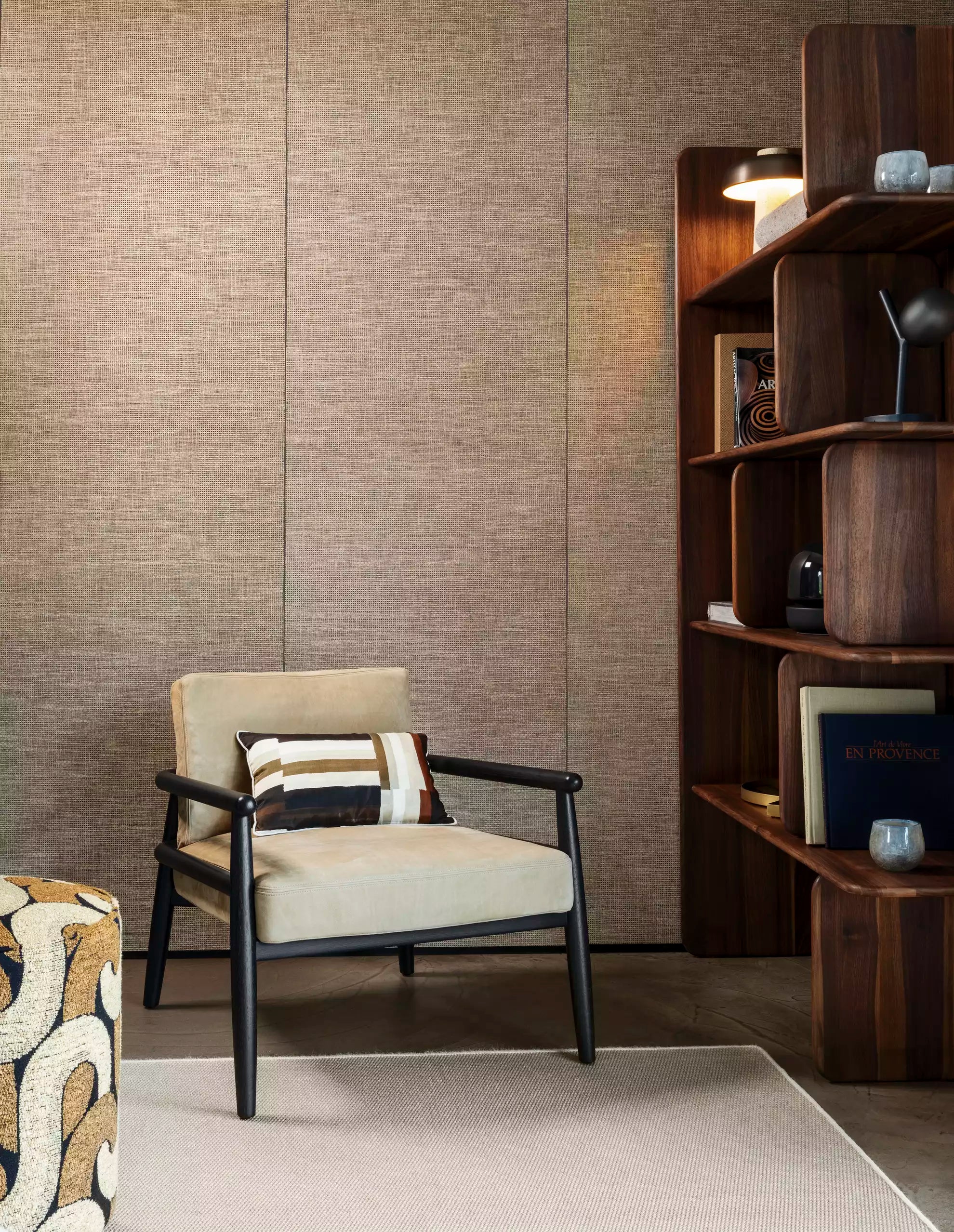 Les Raphia Tisse Wallpaper