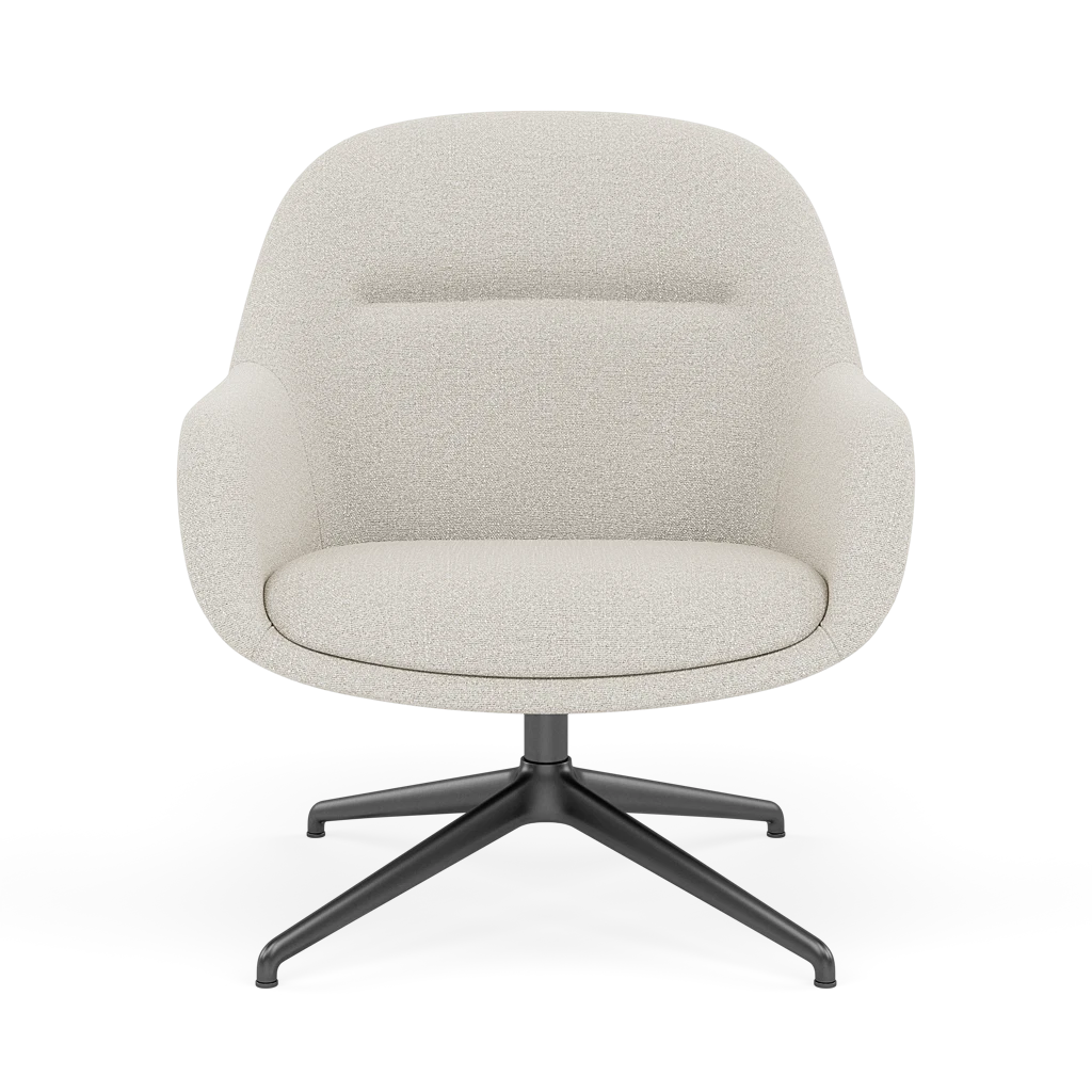 Fiber Lounge  Arm Chair