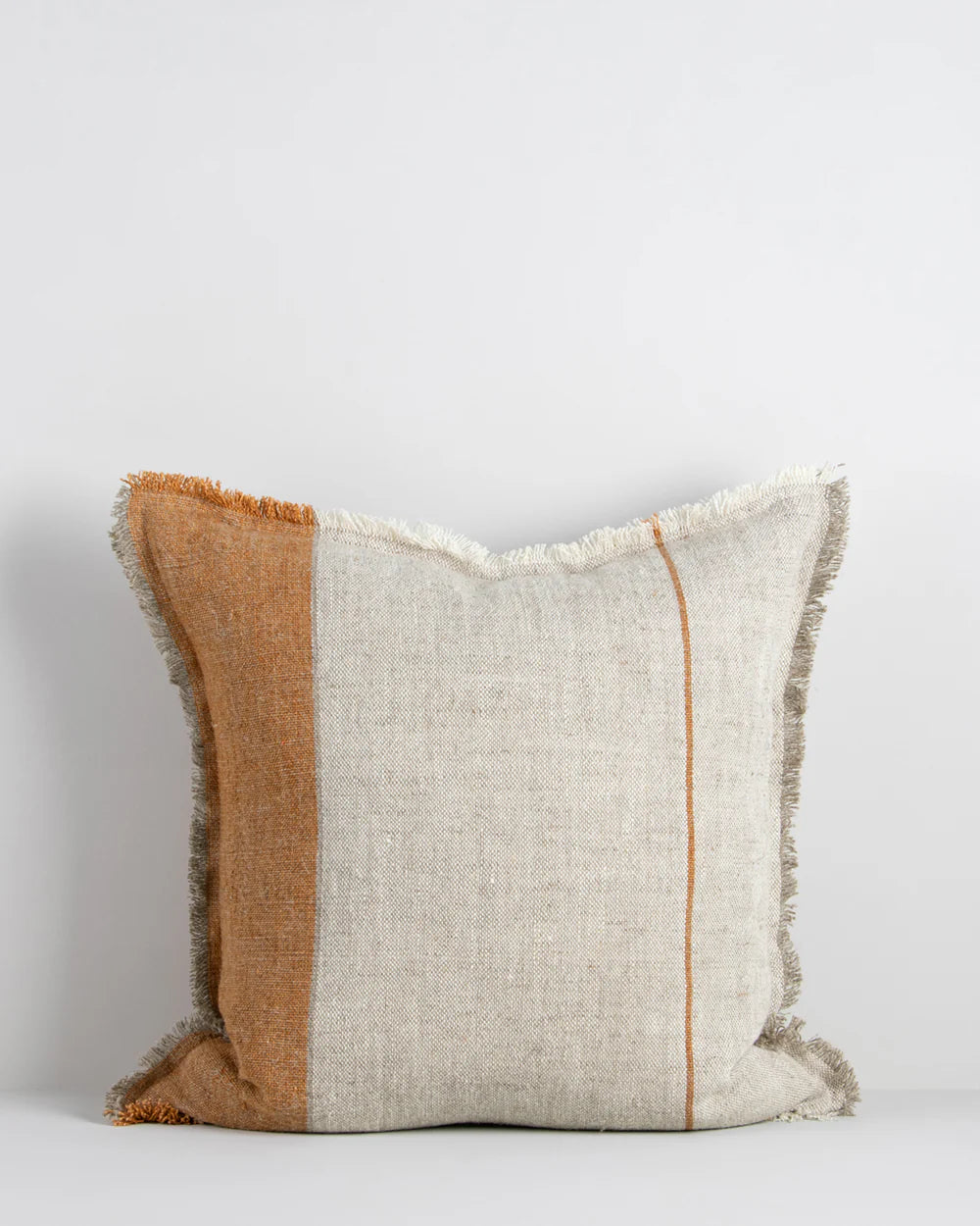 Frankton Cushion -Spice