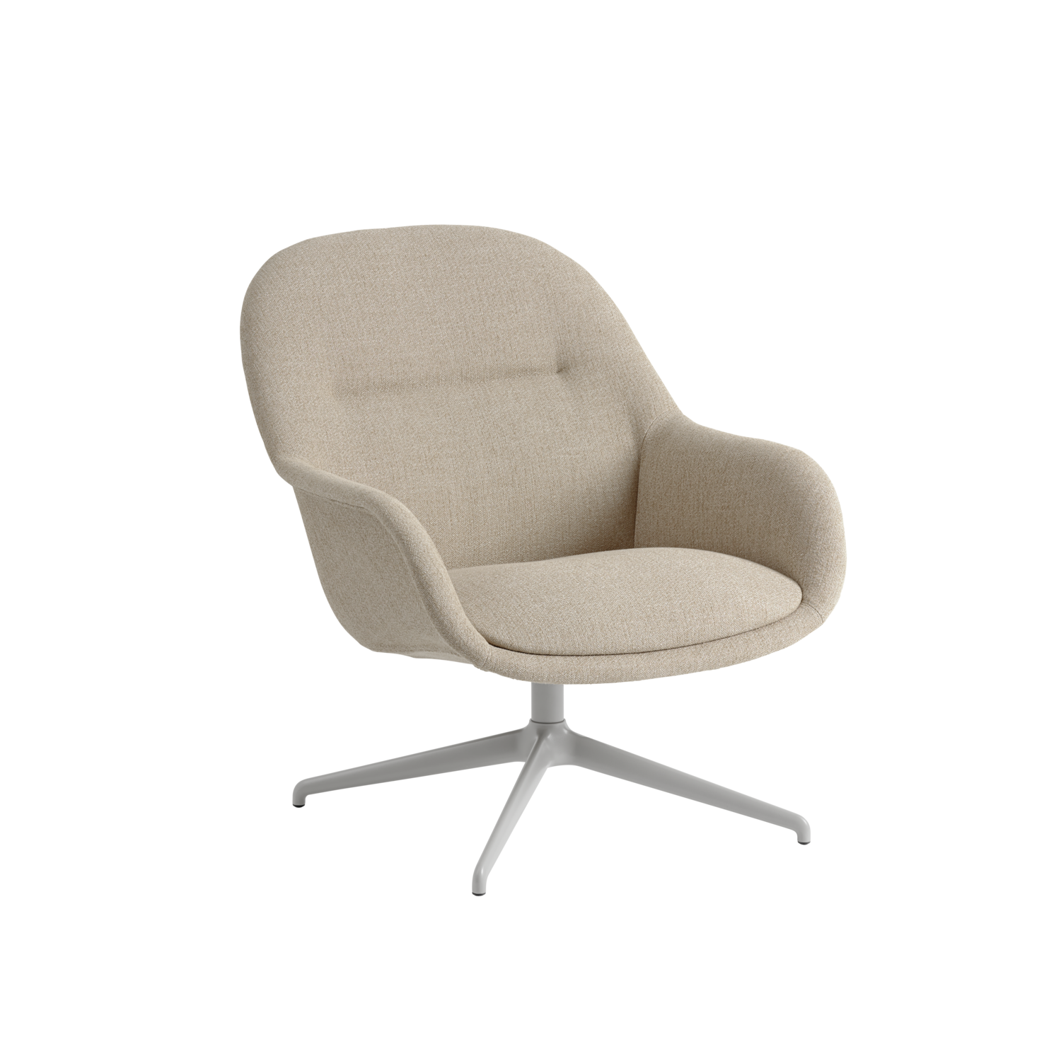 Fiber Lounge  Arm Chair
