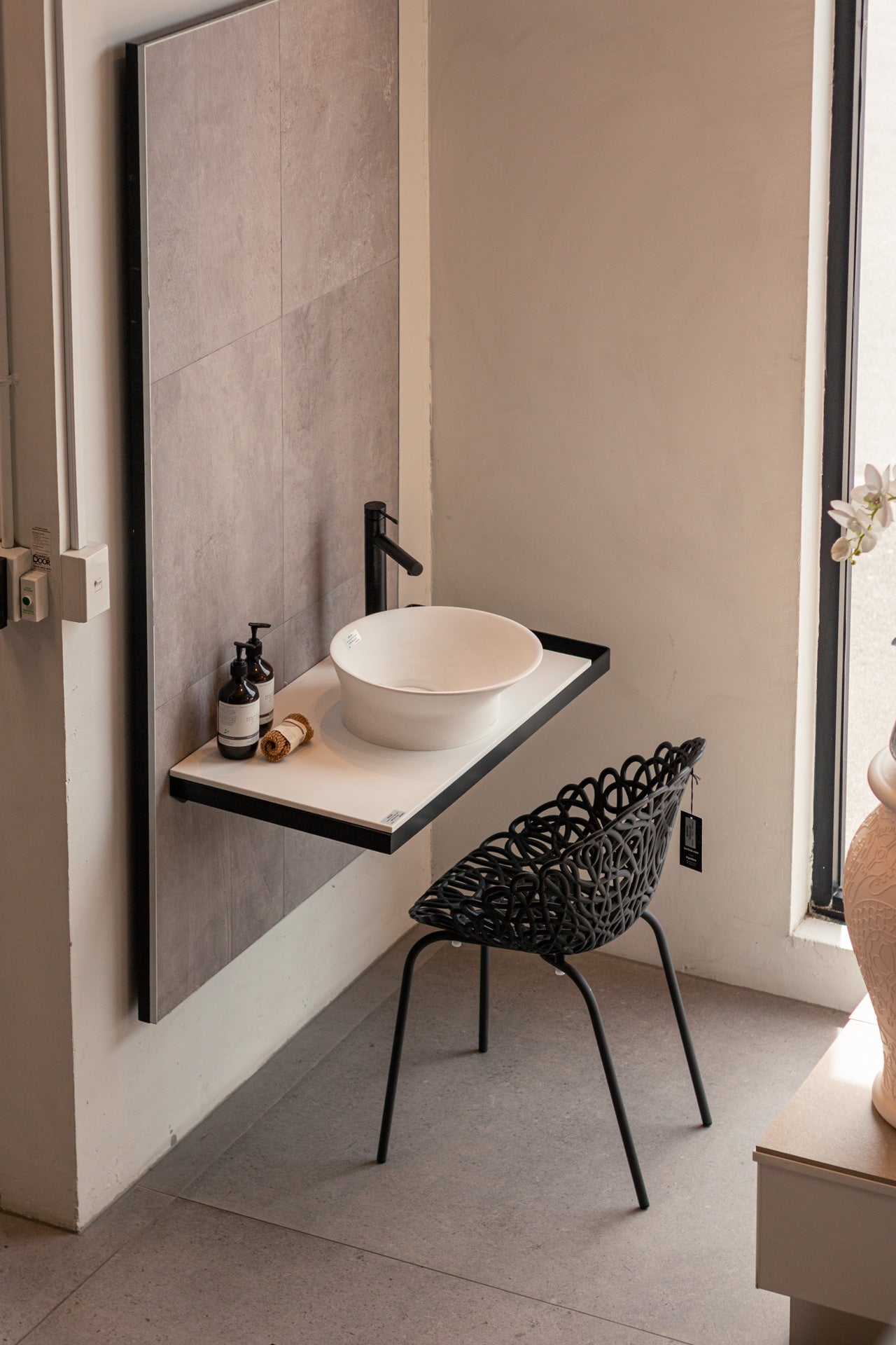 Qeeboo Bacana Chair - Black