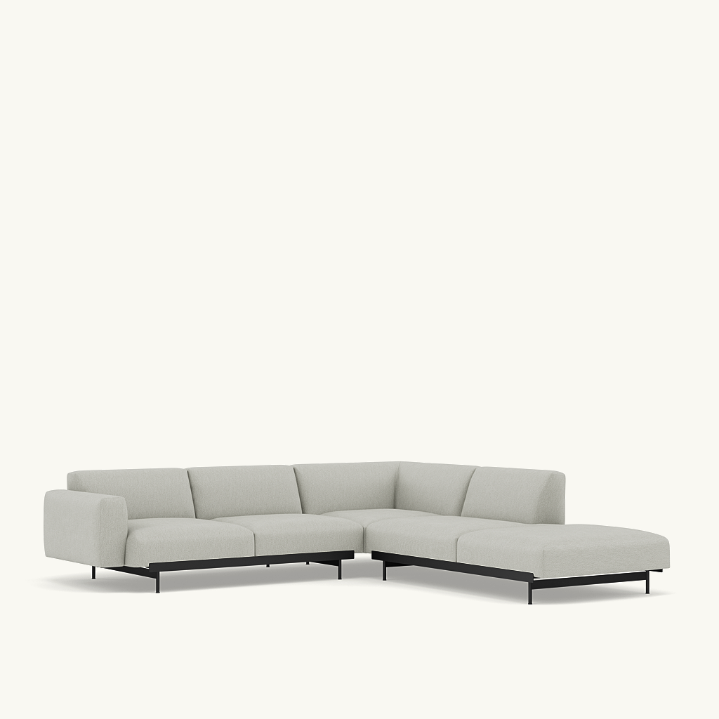In Situ Modular Sofa