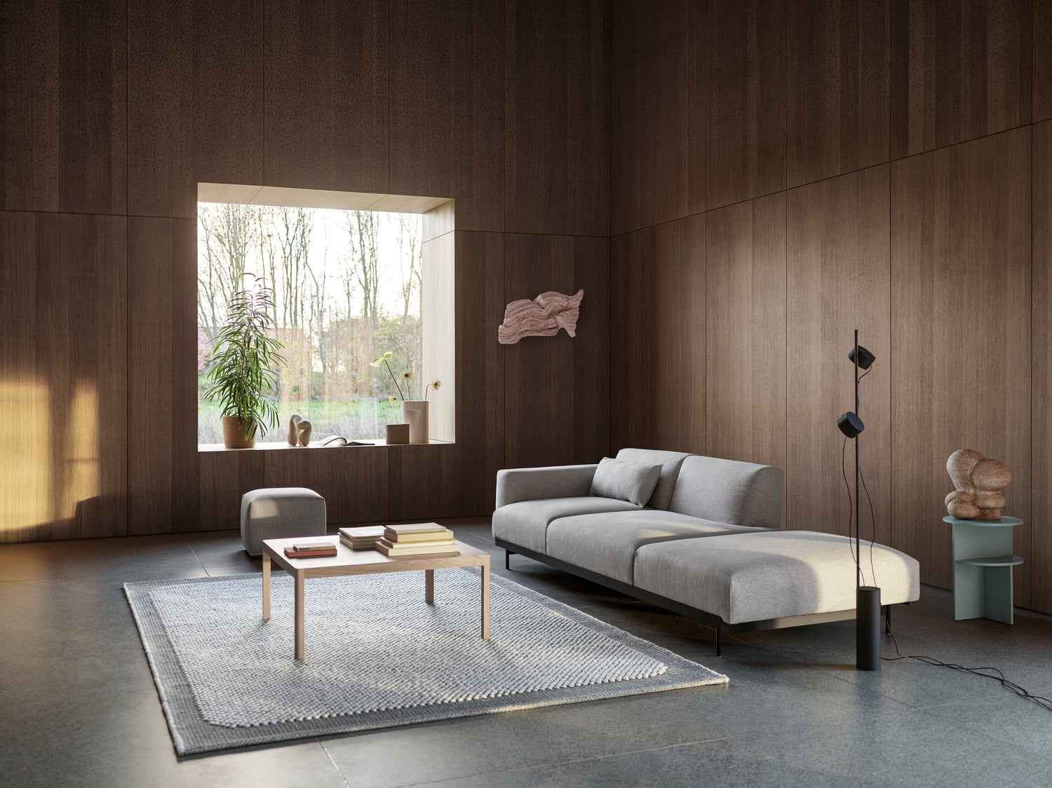 Post Floor Lamp