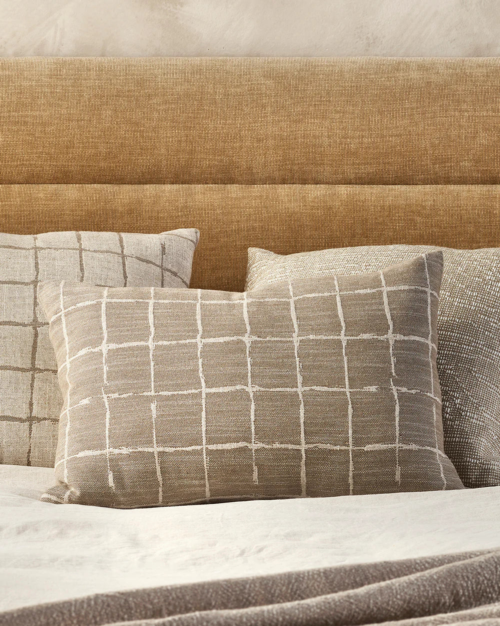 Johnson Cushion - Taupe