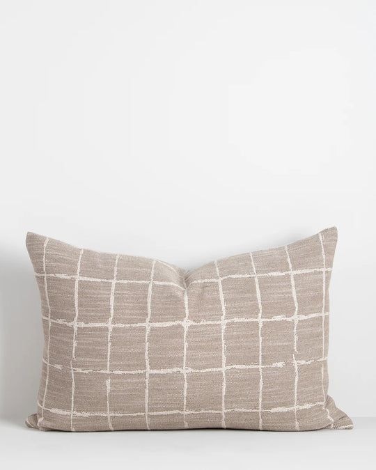 Johnson Cushion - Taupe