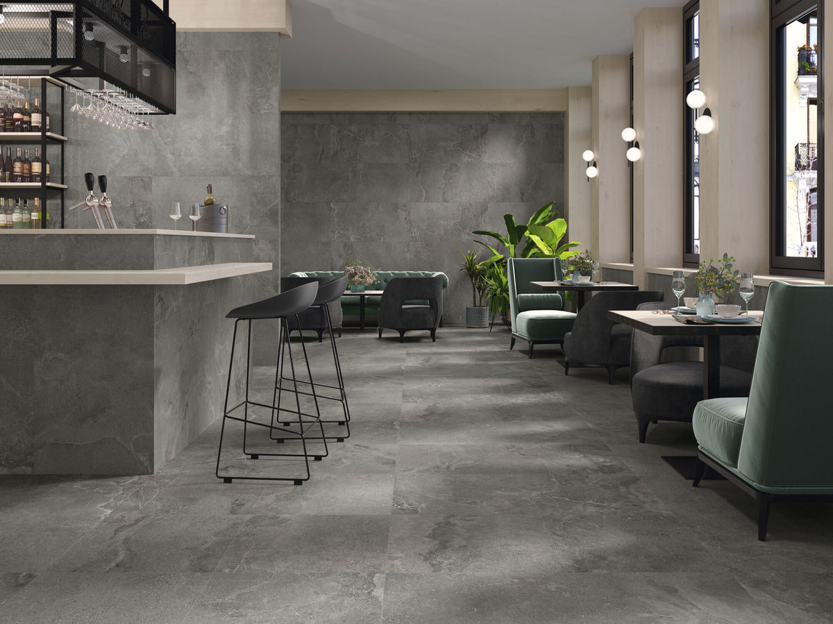 Dome Antracite 300x900