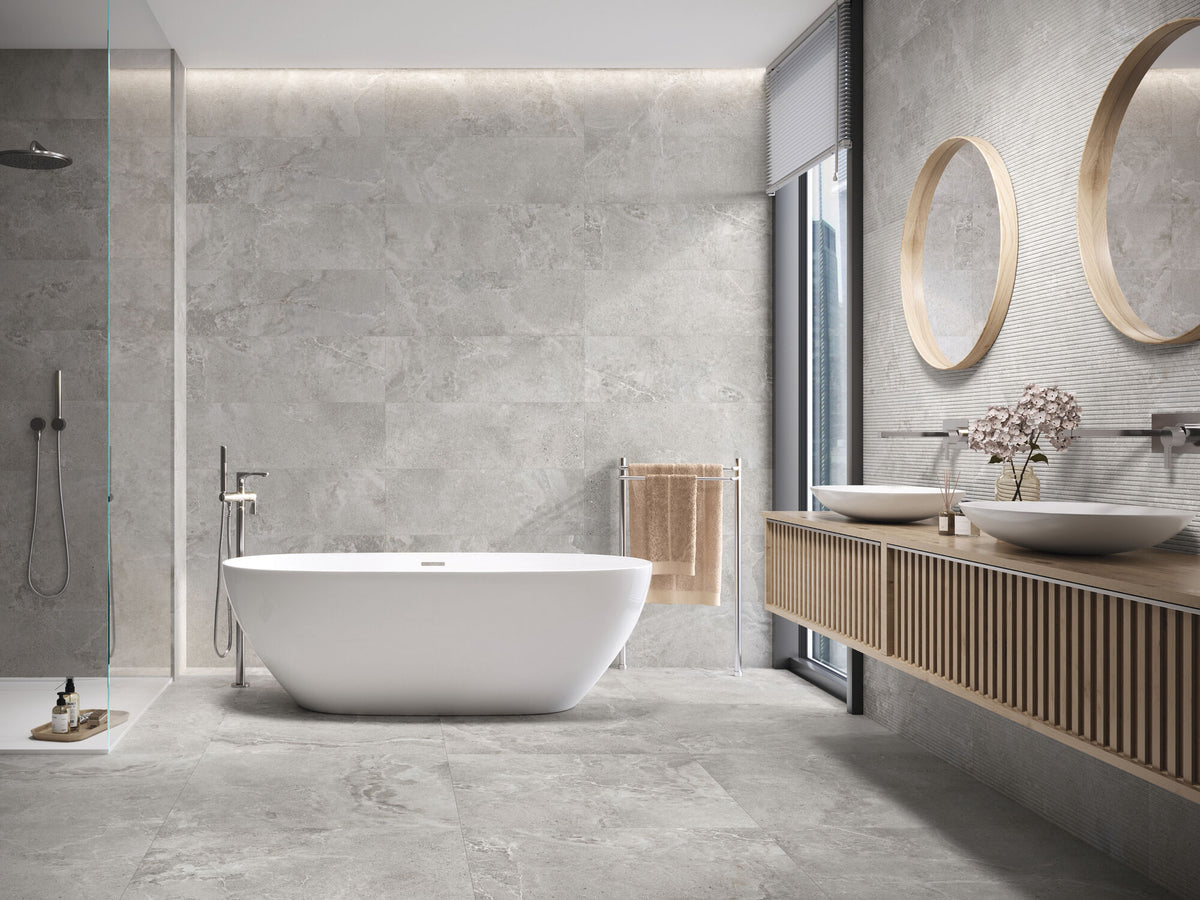 Dome Ash 300x900