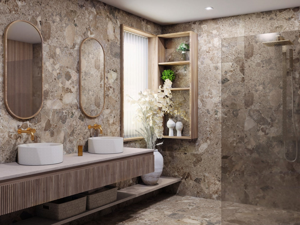 Positano Bronze  600x1200
