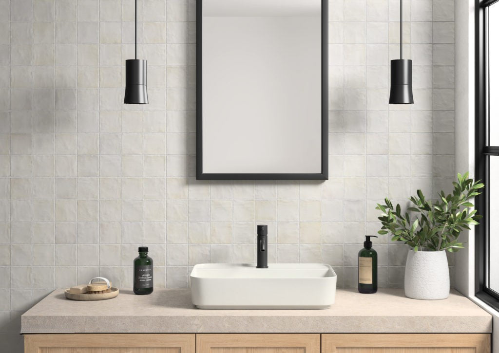 Sabbia Silica White 100x100
