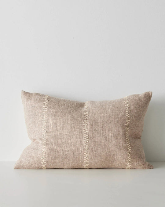 Maddalena Cushion - Oatmeal