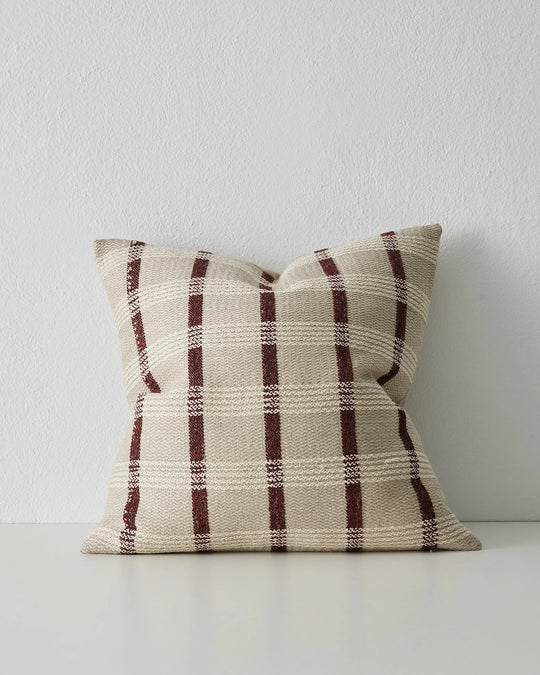 Marmaris Cushion - Rosewood