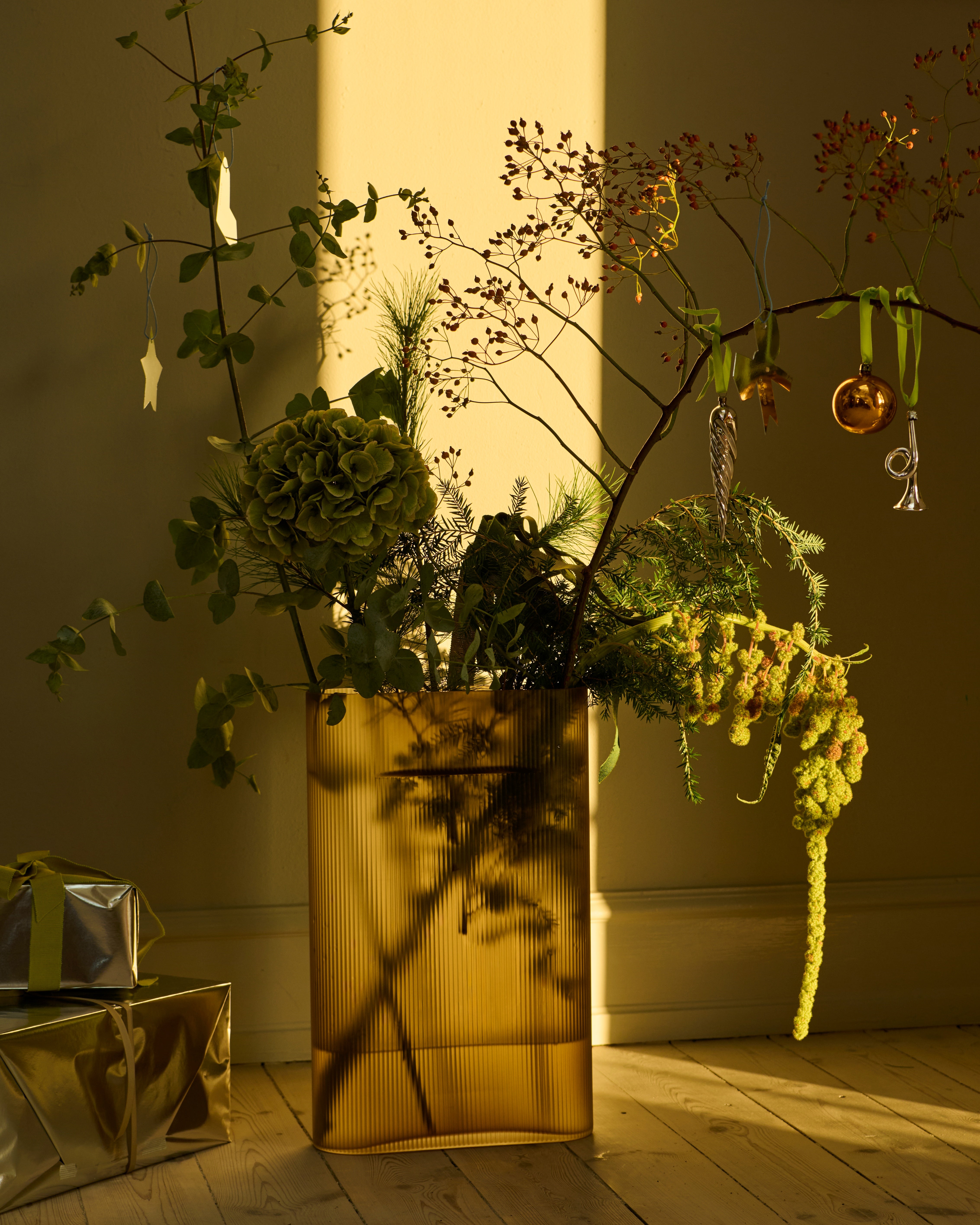 Ridge Vase