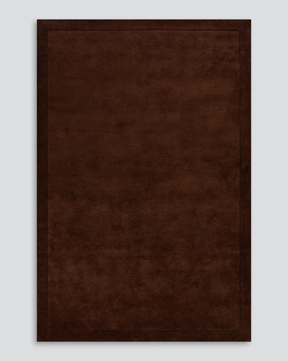Norfolk Rug - Chocolate