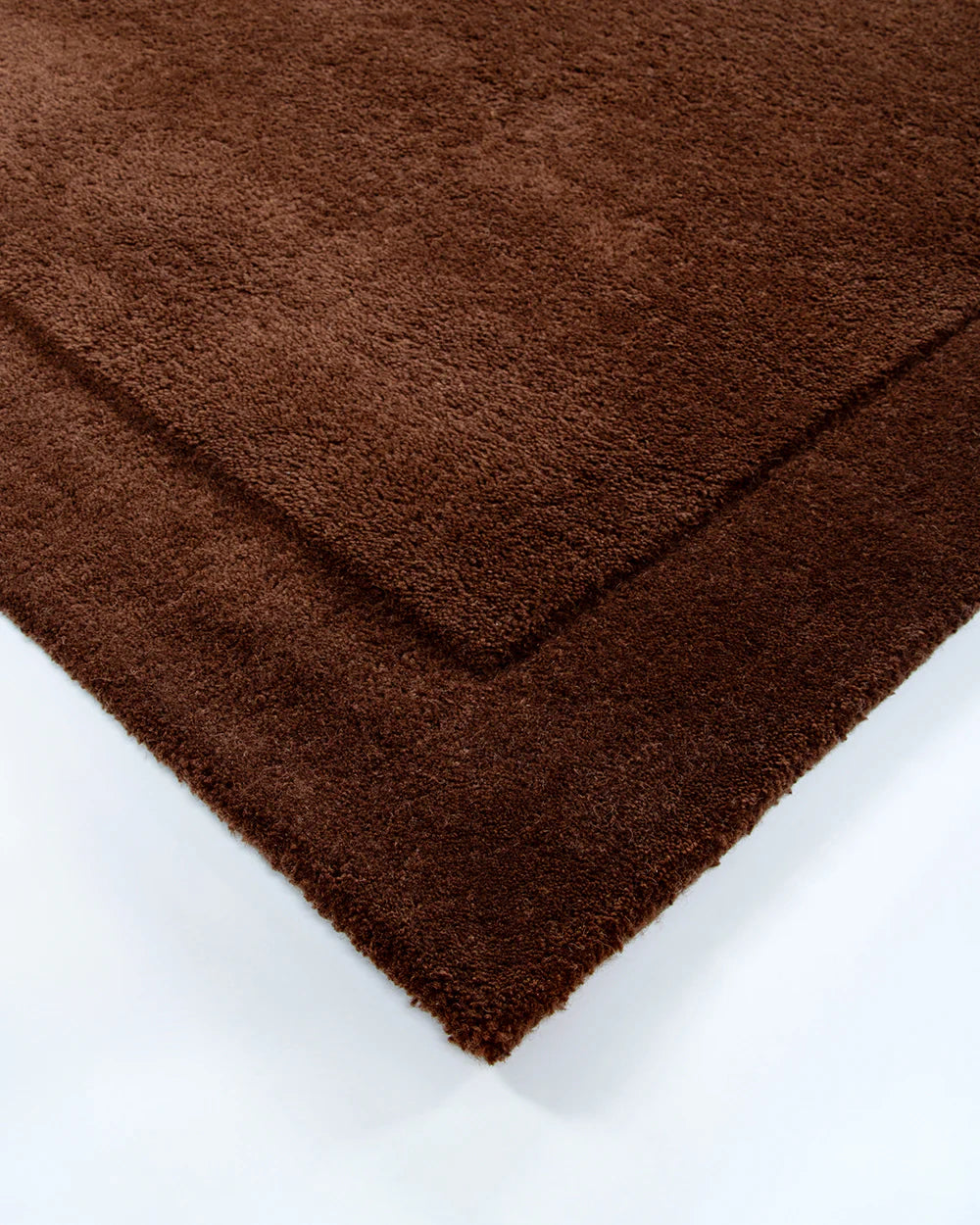 Norfolk Rug - Chocolate