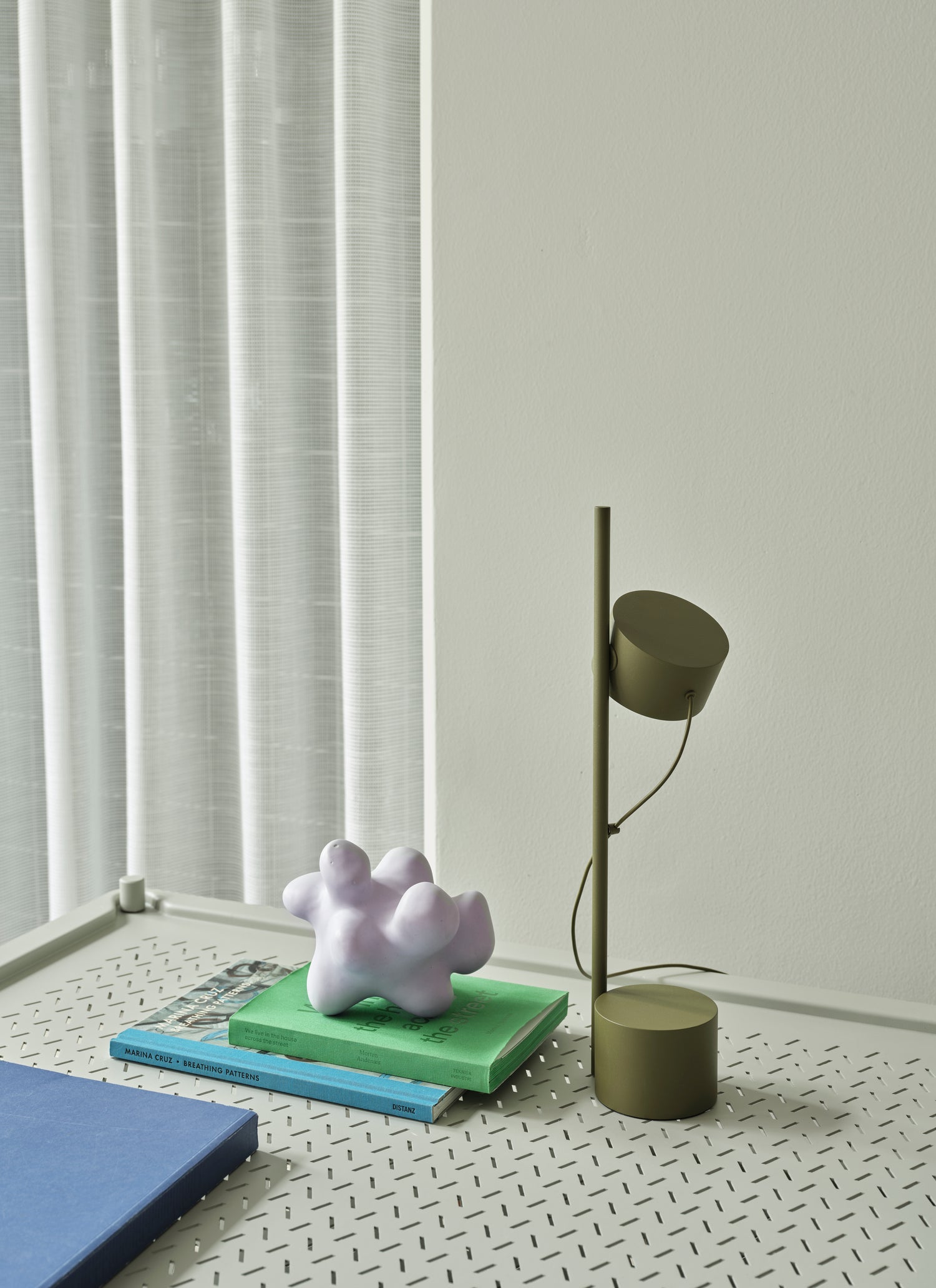 Post Table Lamp