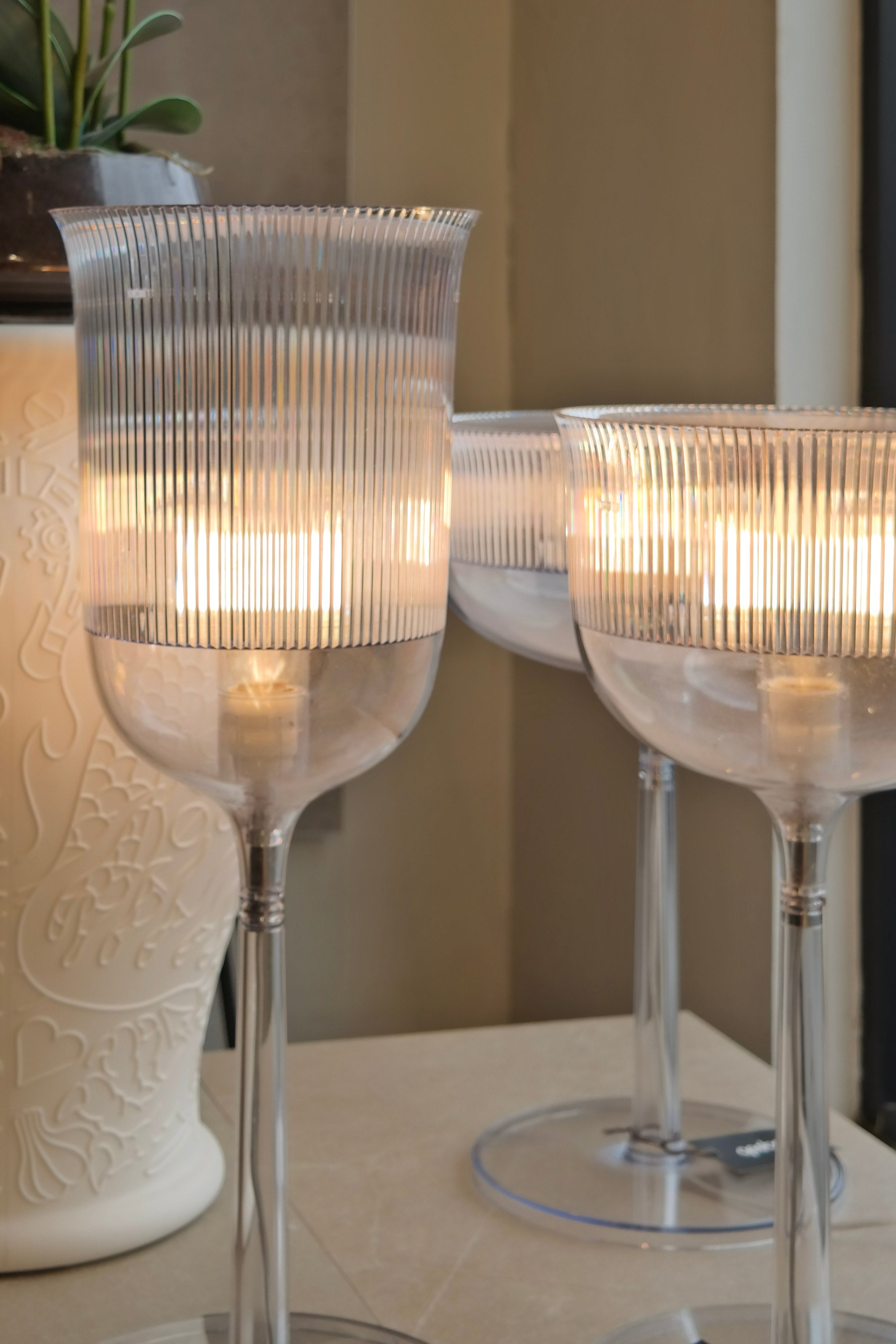 Qeeboo Goblets Table Lamp Small