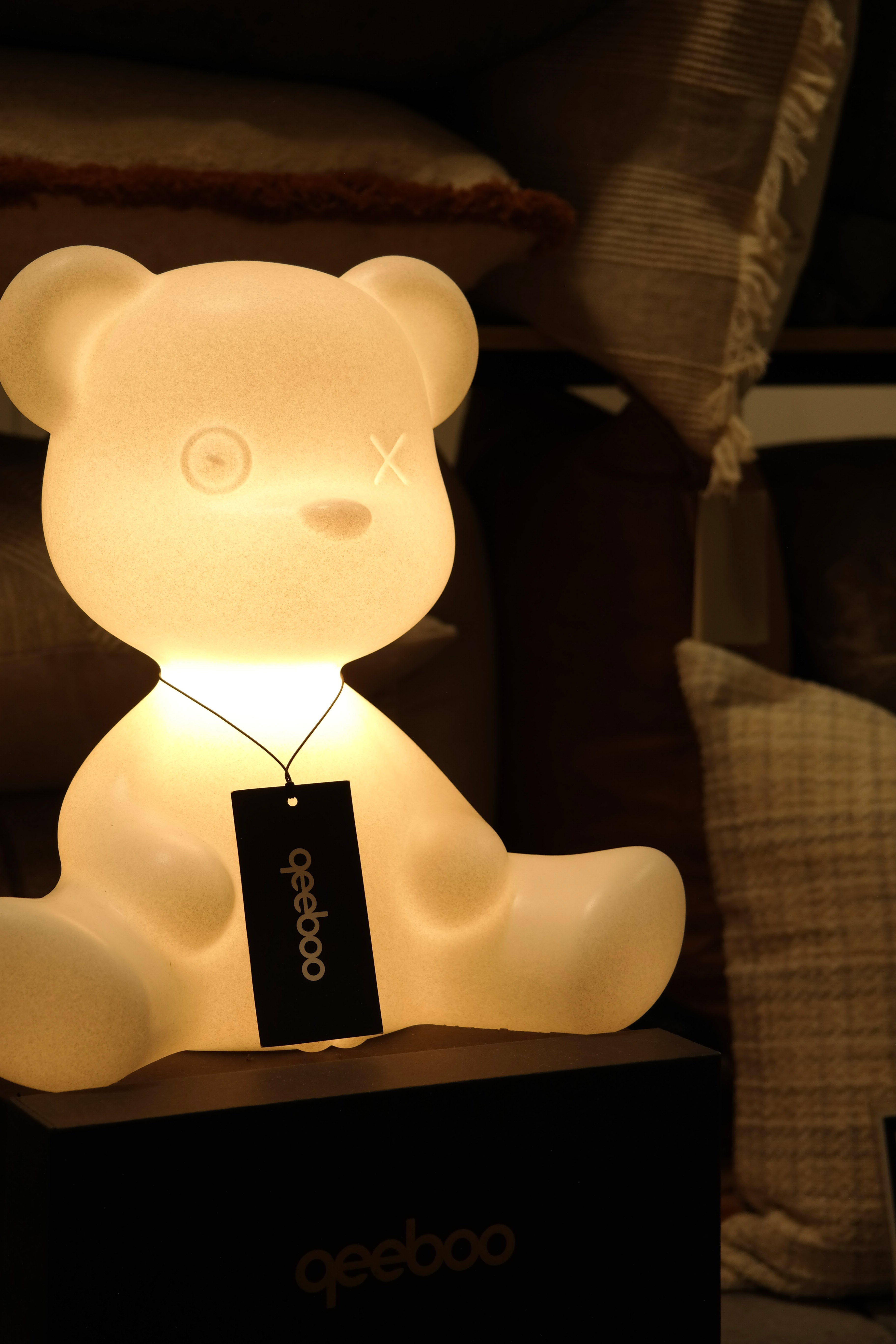 Qeeboo Teddy Boy Lamp - White