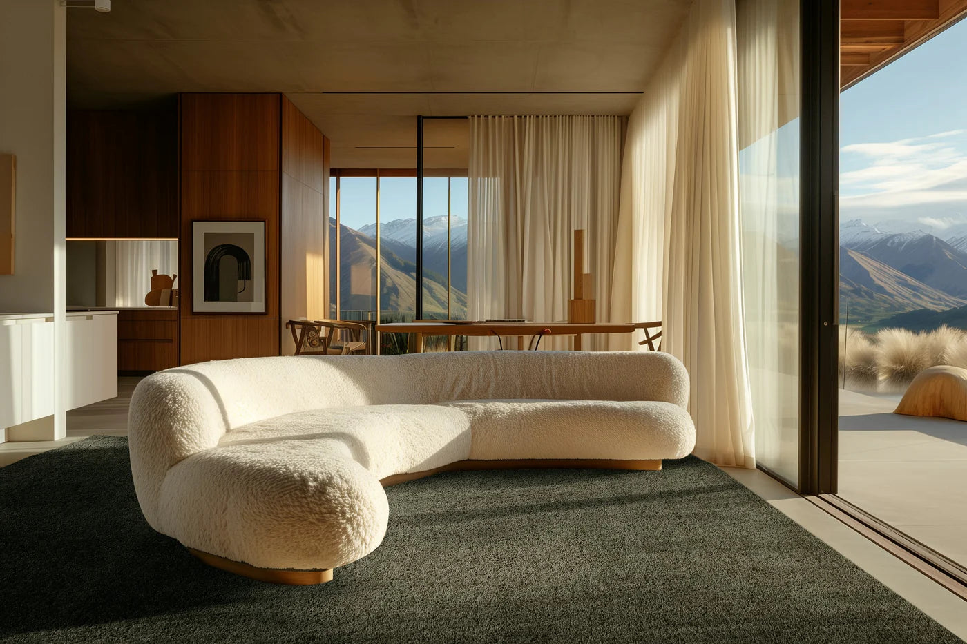 Te Aroha Wool Carpet