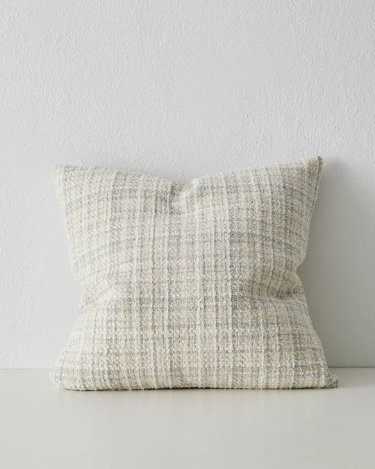Tripoli Cushion - Pearl