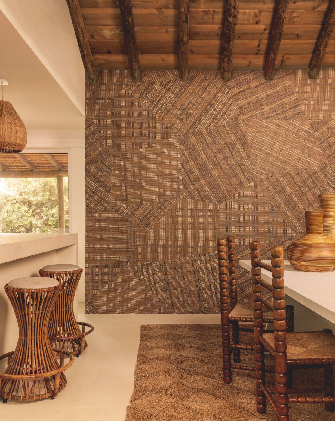 Matières végétales Wallpaper