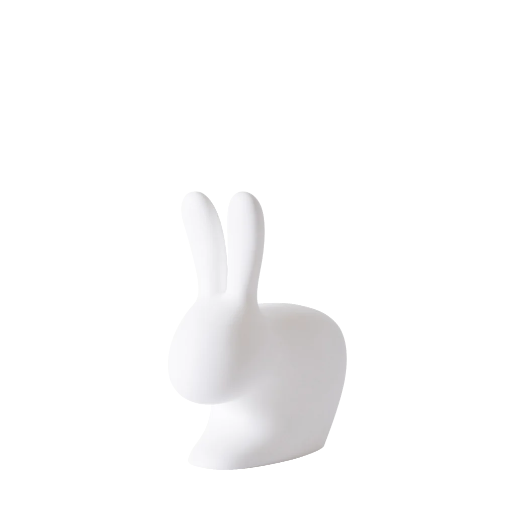 Qeeboo Rabbit Chair Baby - White