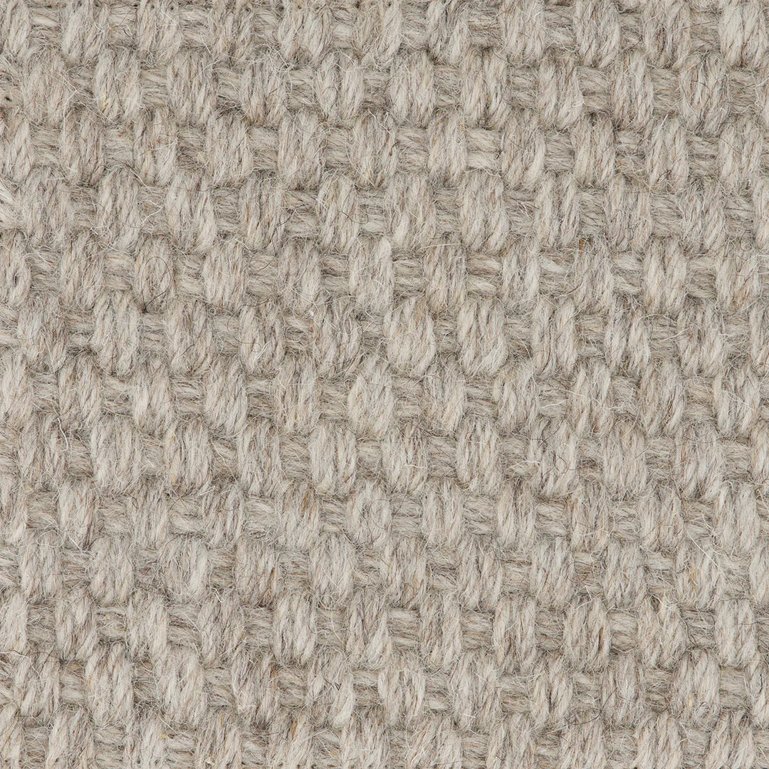 Basket Wave Wool Carpet