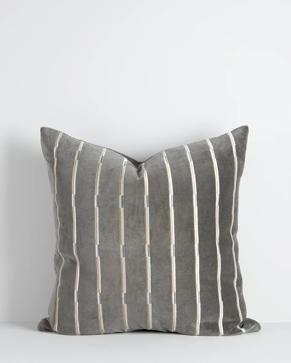Eden  Cushion - Slate Green