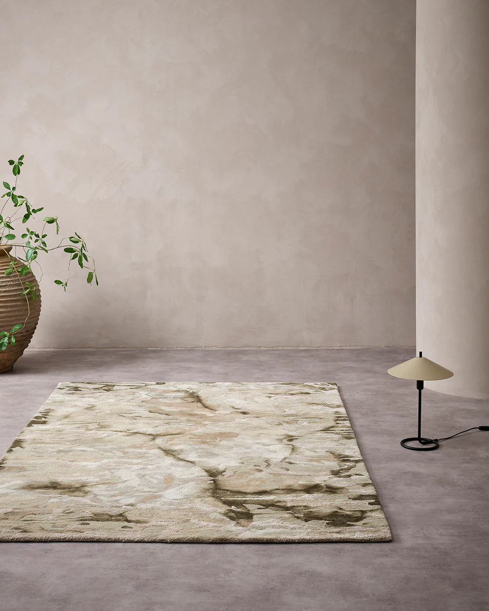 Fayette Rug - Sage Multi