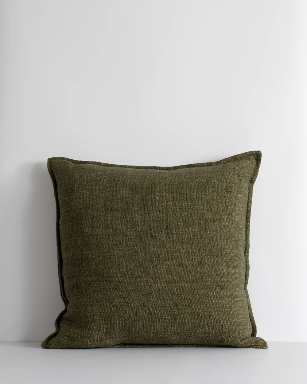 Flaxmill Cushion - Winter Moss