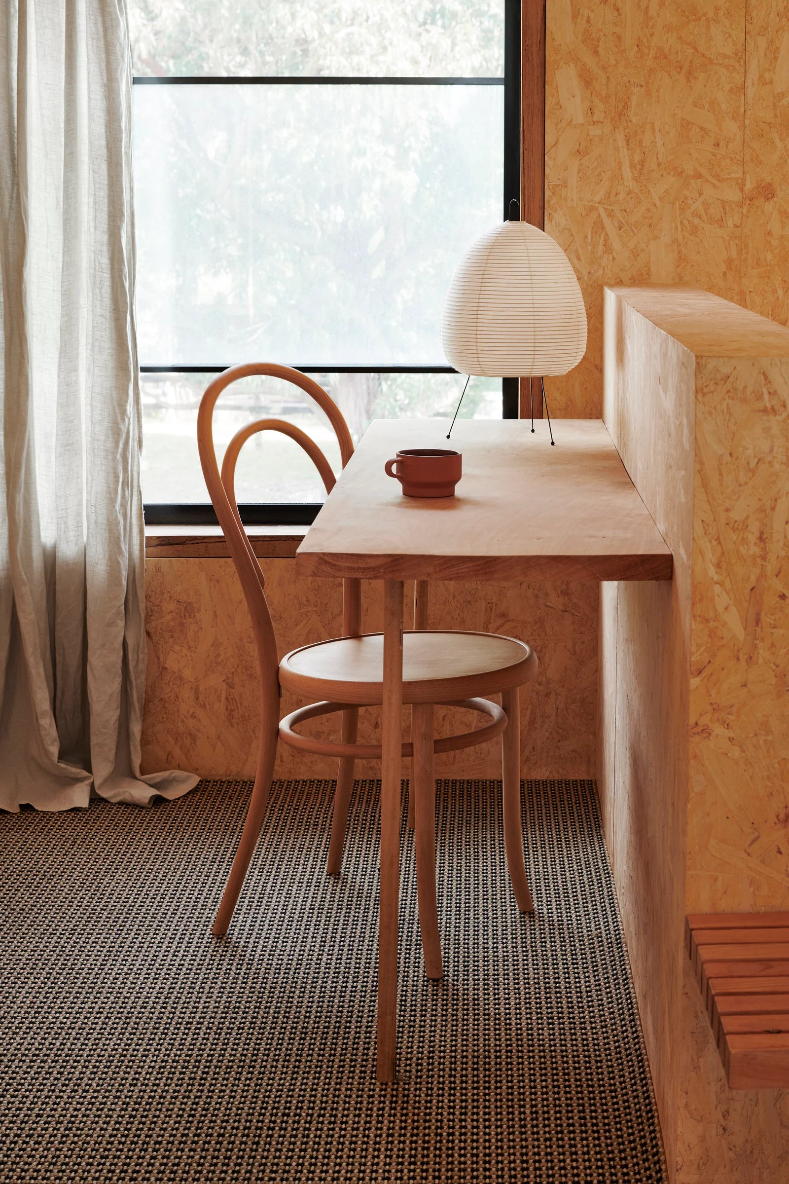 Marquetry Wool Carpet