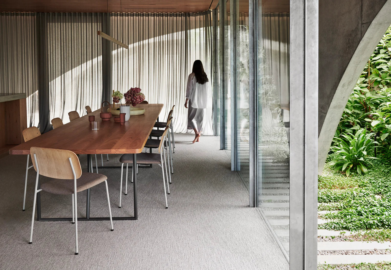 Untouched Wool Carpet