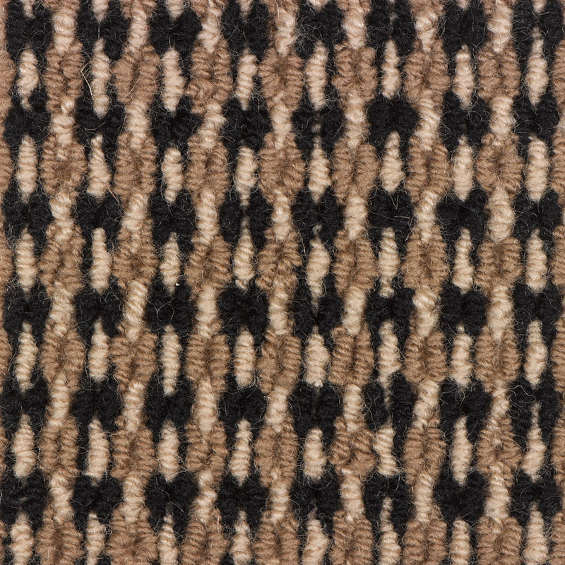 Marquetry Wool Carpet