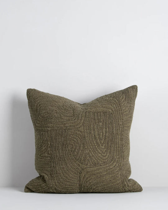 Matteo Cushion - Moss