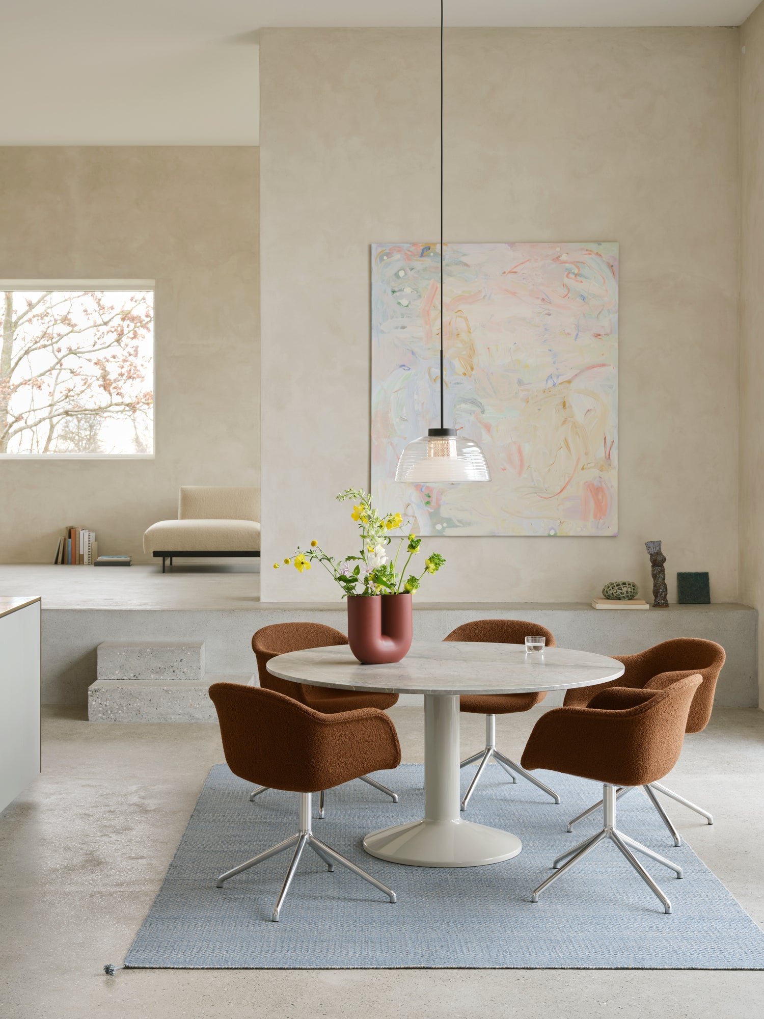 Two - Layer Pendant Lamp