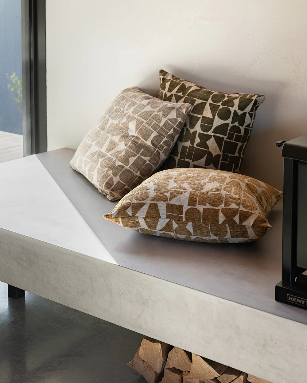 Miller Cushion - Mushroom