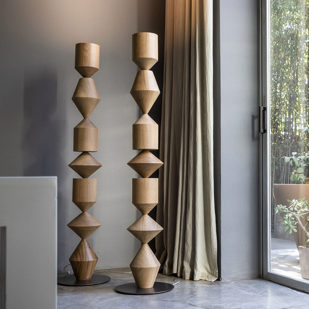 Costantina Lamp - Wood