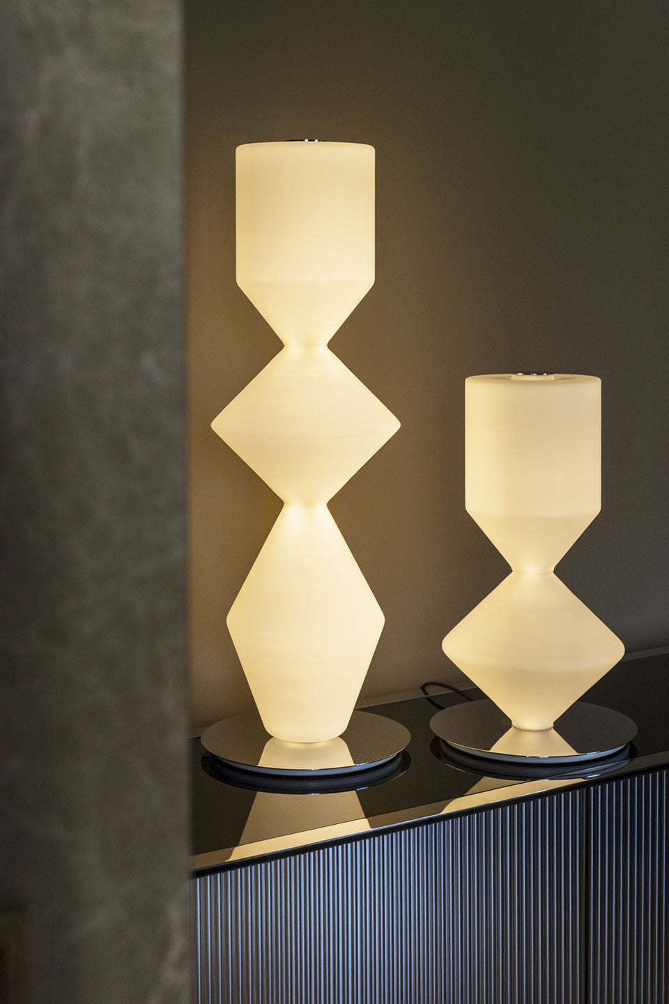 Costantina Opal Lamp - Medium