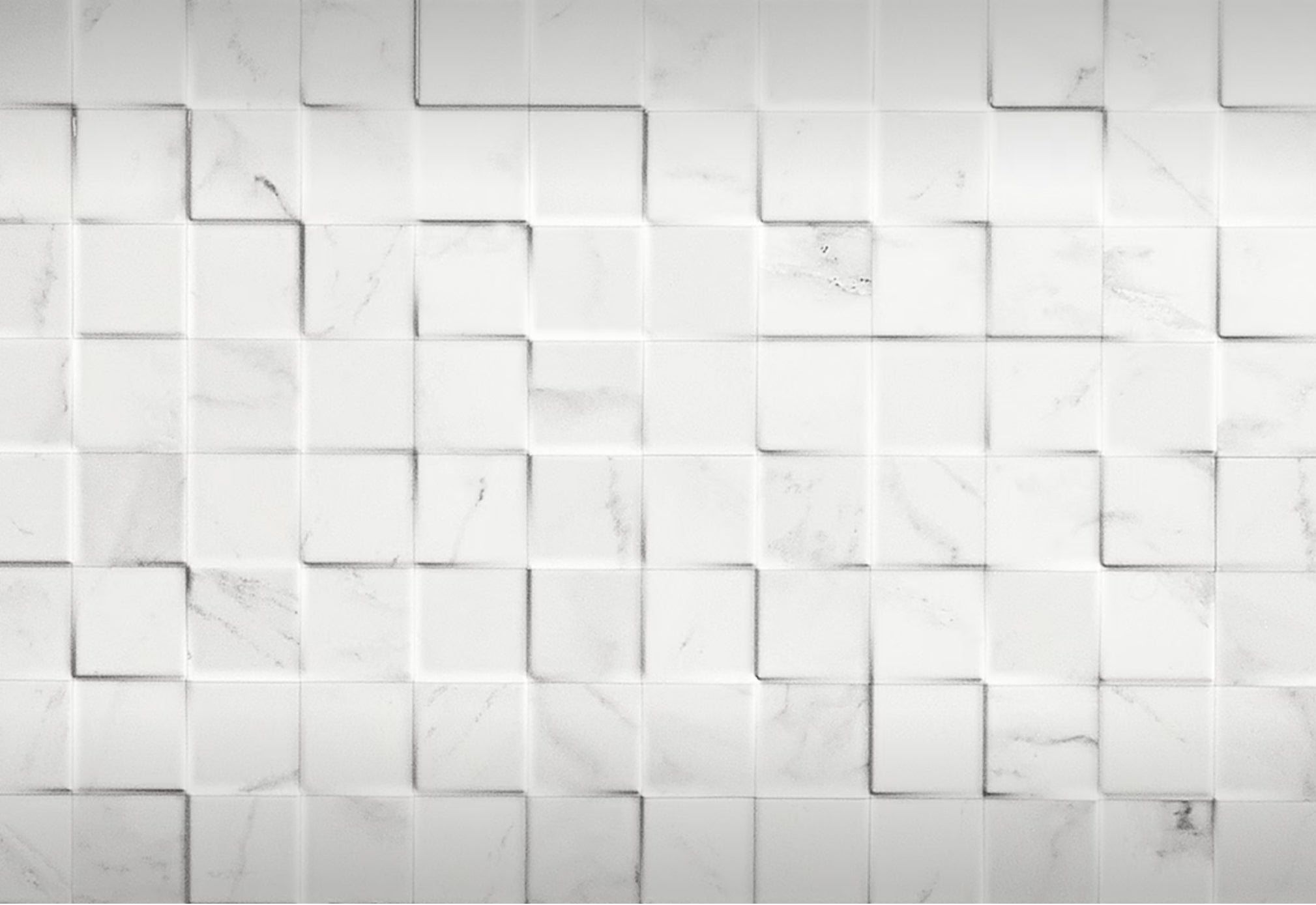 Mosaico Carrara Blanco
